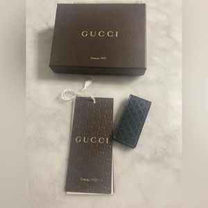 Gucci money clip